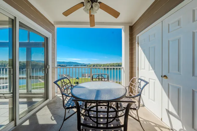 swimming pool with an ocean view