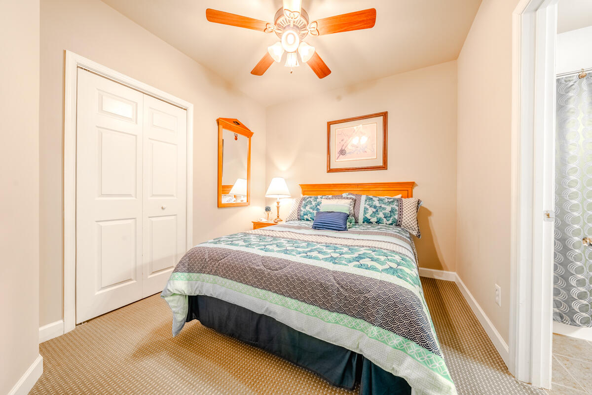 1217 Graves Harbor Trail, Unit 144 Huddleston, VA 24104 - Photo 8 of 30 a bedroom with a bed and window