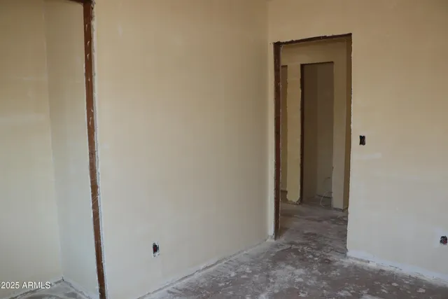 a view of a bathroom from a bathroom