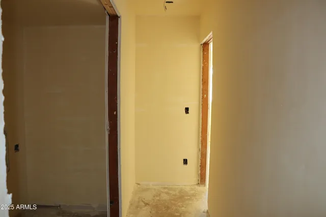 a view of a window in a room