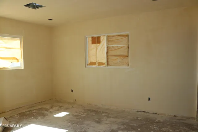 a view of a small space