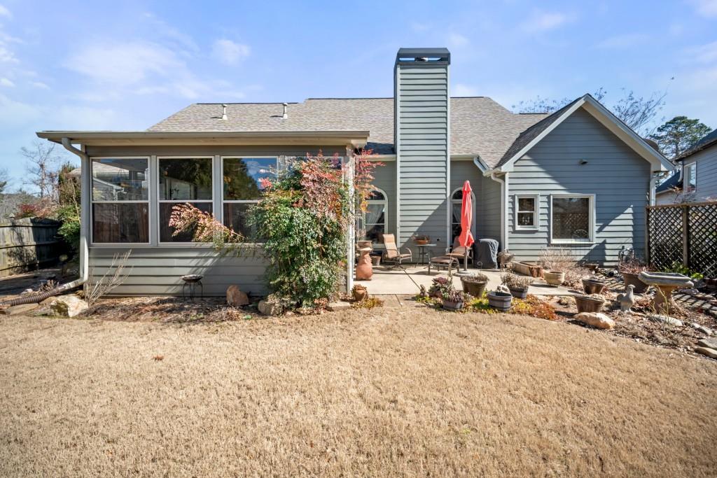 348 Mountain Laurel Walk Canton, GA 30114 - Photo 22 of 26 front view of a house with a patio
