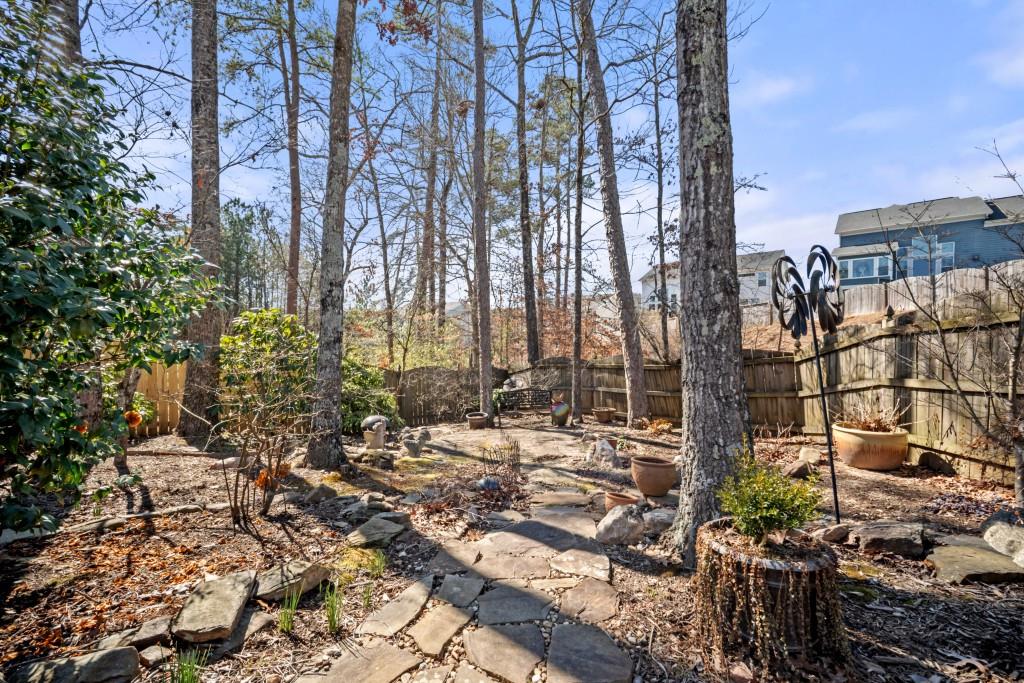 348 Mountain Laurel Walk Canton, GA 30114 - Photo 23 of 26 a row of trees