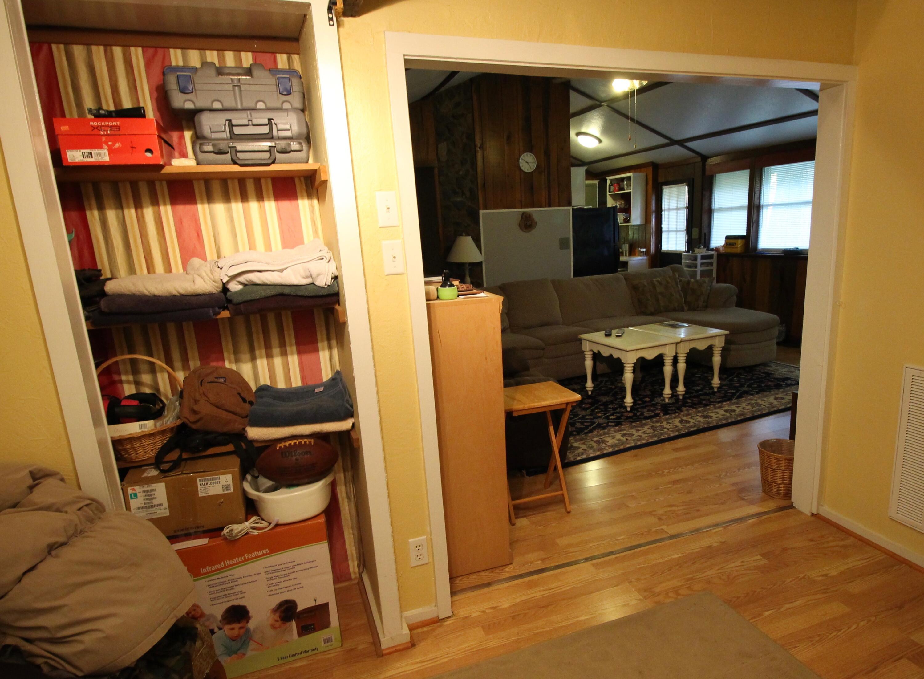 4066 Daugherty Road Salem, VA 24153 - Photo 14 of 23 a view of living room and dining room with furniture wooden floor and windows