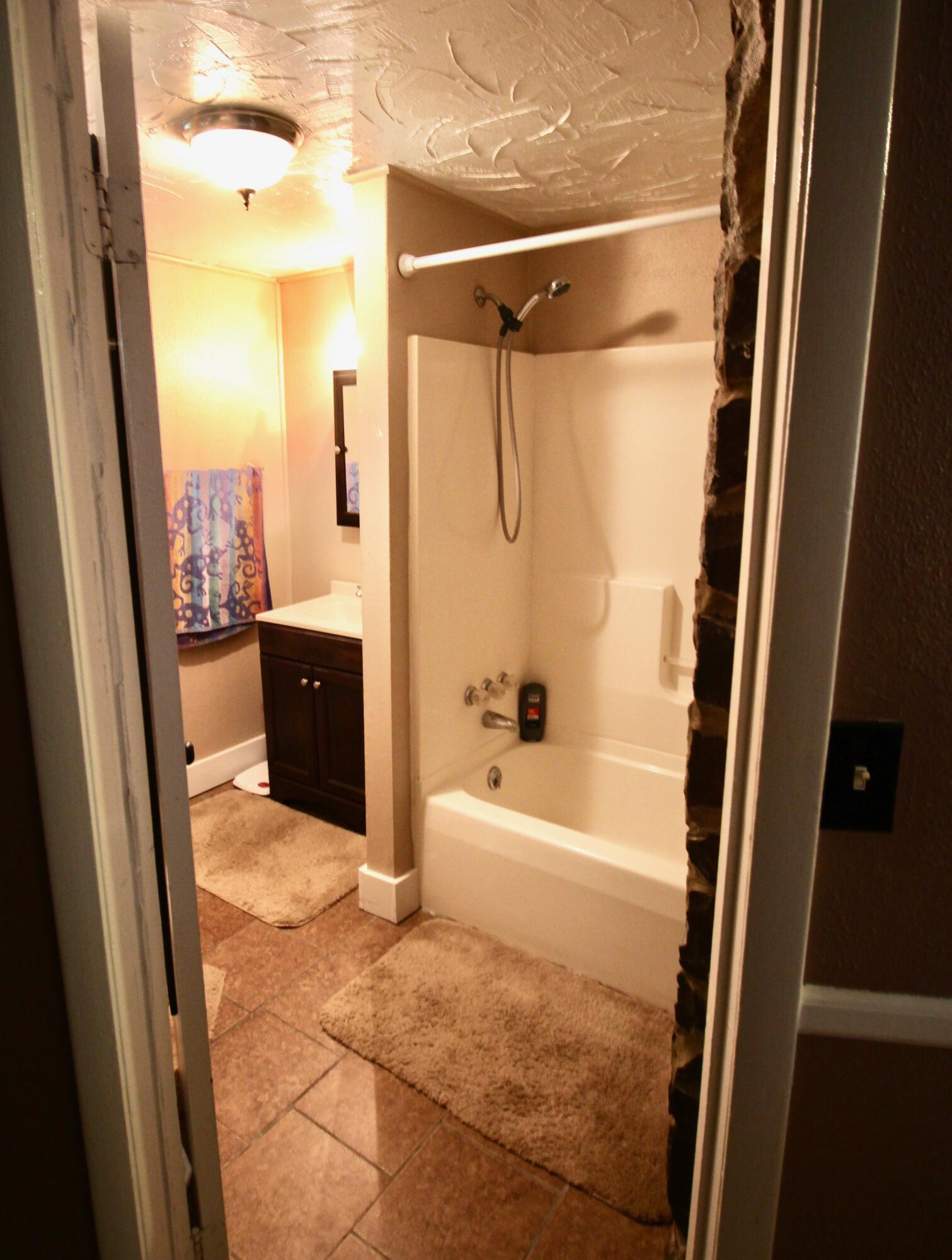 4066 Daugherty Road Salem, VA 24153 - Photo 21 of 23 a bathroom with a bathtub and a shower