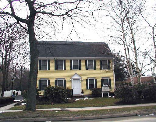143 Oldfield Road Fairfield, CT 06824 - Photo 1 of 1 a front view of a house with a garden