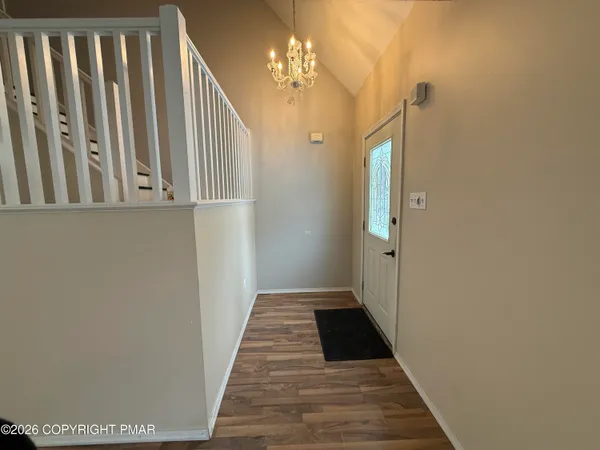 a view of a hallway
