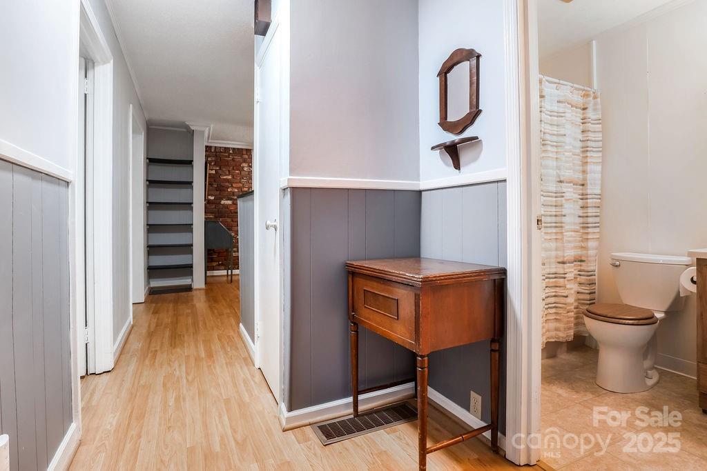 3 Stockwood Road Asheville, NC 28803 - Photo 21 of 36 a view of bathroom with a toilet