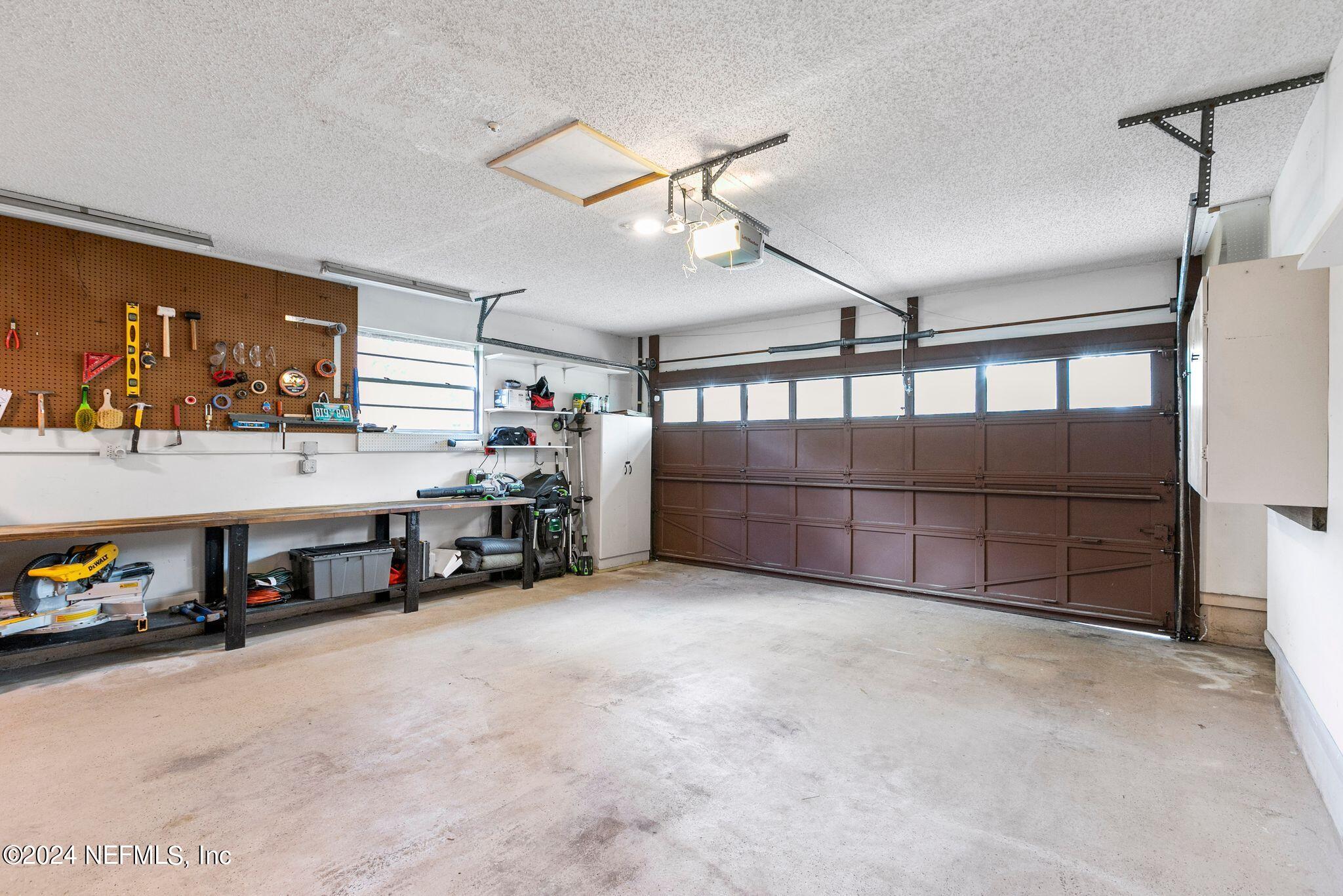 3444 Hartley Road Jacksonville, FL 32257 - Photo 33 of 34 Spacious Garage