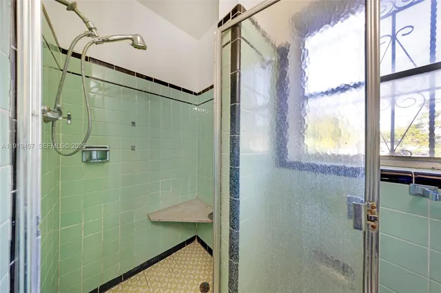 a backyard of a house