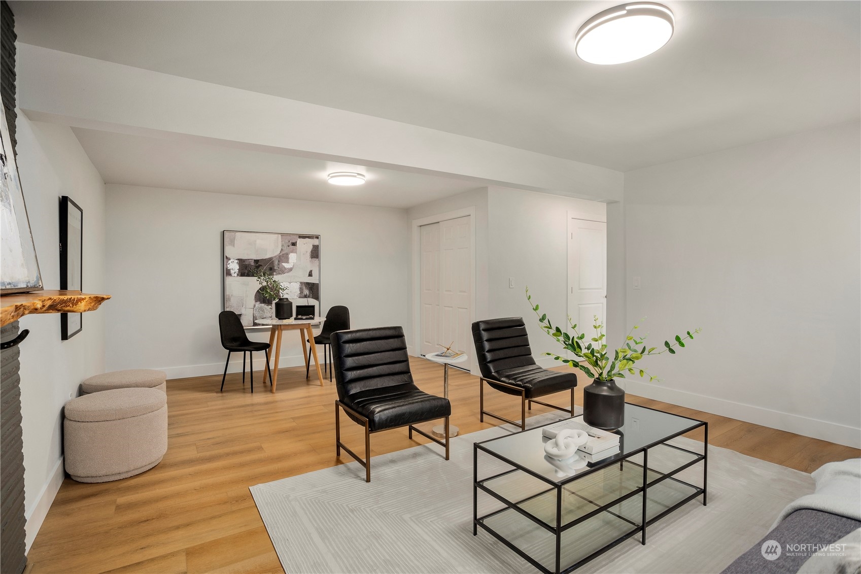 24301 7th Place West Bothell, WA 98021 - Photo 22 of 38 a living room with furniture and a potted plant