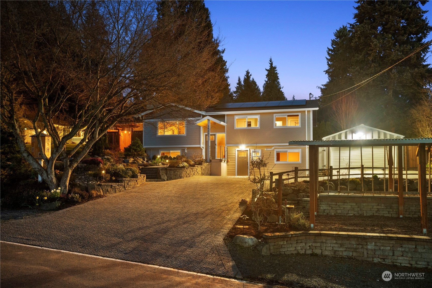 24301 7th Place West Bothell, WA 98021 - Photo 38 of 38 a view of a building with many windows