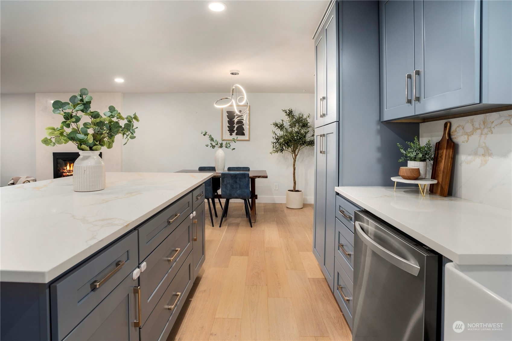 24301 7th Place West Bothell, WA 98021 - Photo 10 of 38 a kitchen with sink and cabinets