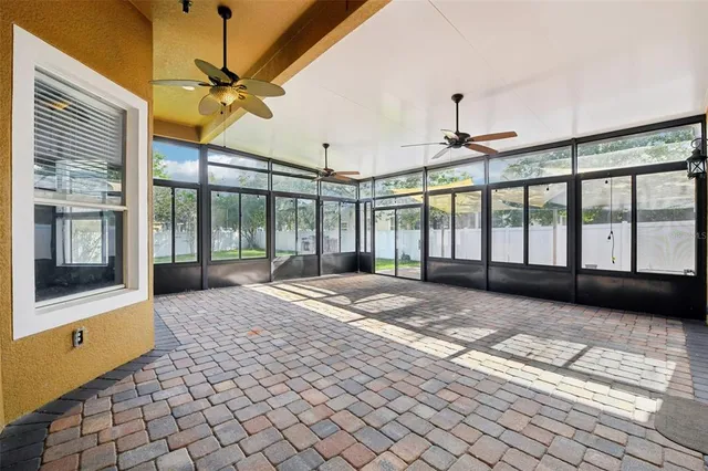 a view of an entryway