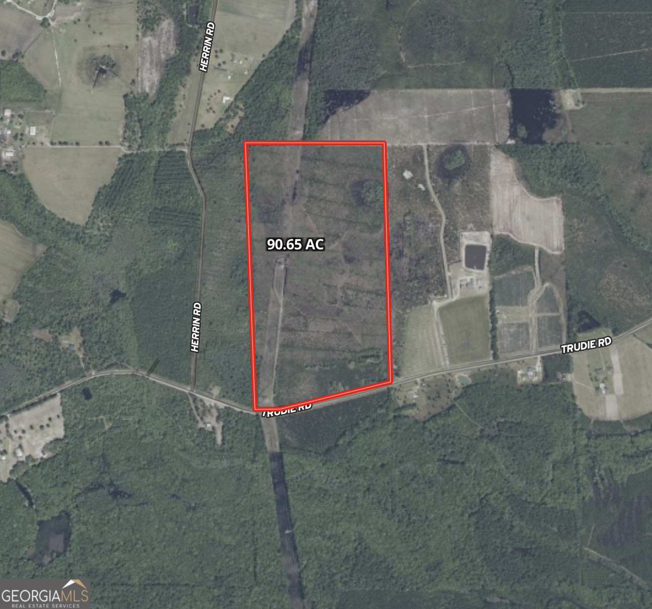 Tract 1 Trudie Road Blackshear, GA 31516 - Photo 5 of 7 a view of water heater room