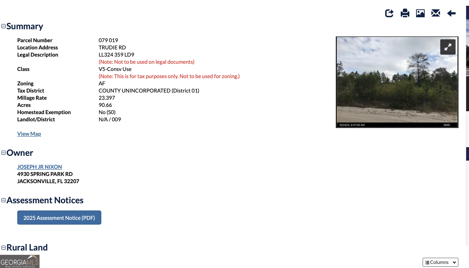 Tract 1 Trudie Road Blackshear, GA 31516 - Photo 6 of 7