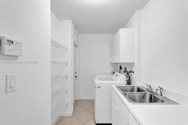 a bathroom with a sink and a bathtub