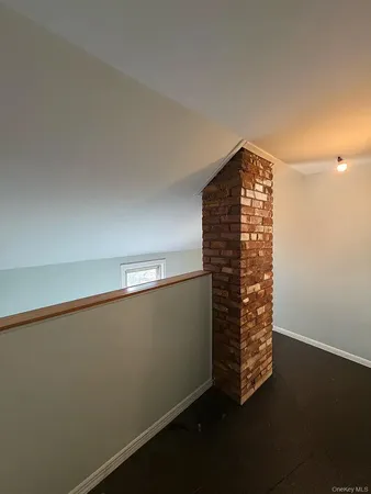 a close view of walk in closet