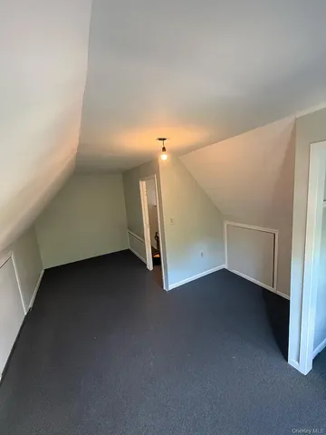 a view of building with yard