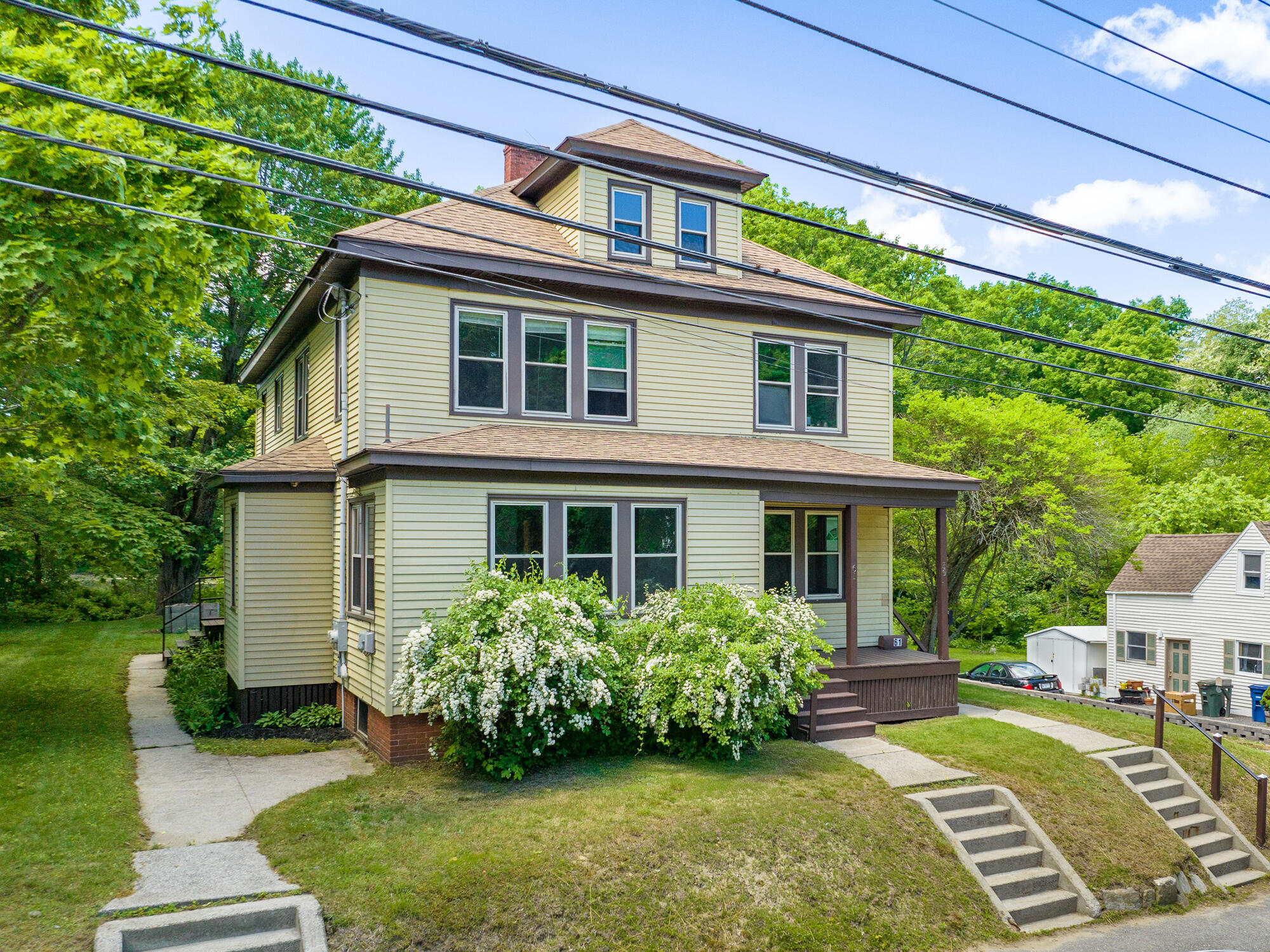 61 Spring Street Westbrook, ME 04092 - Photo 1 of 54 Aerial View-7