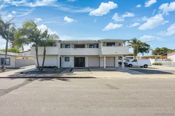 a view of the house with a street