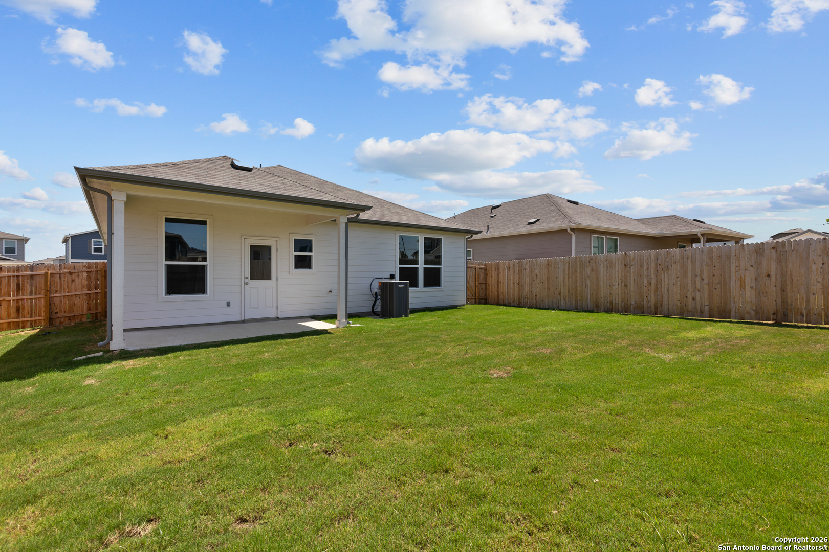 4137 Bermuda Lane Seguin, TX 78155 - Photo 23 of 24 a view of a house with a yard