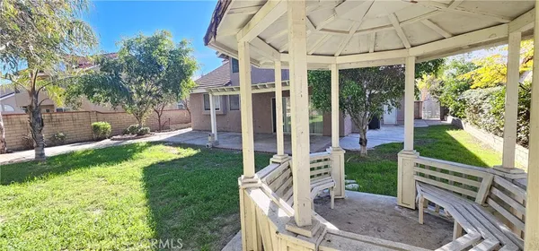 a view of outdoor space and yard