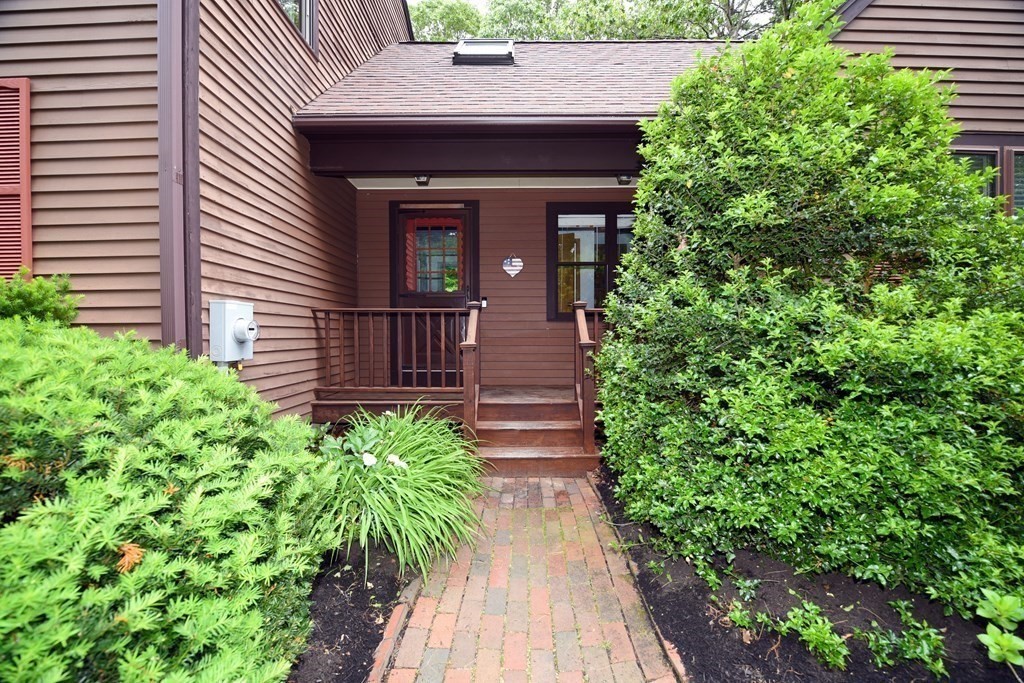 204 Marion Road Middleboro, MA 02346 - Photo 8 of 40 a view of a pathway besides a house