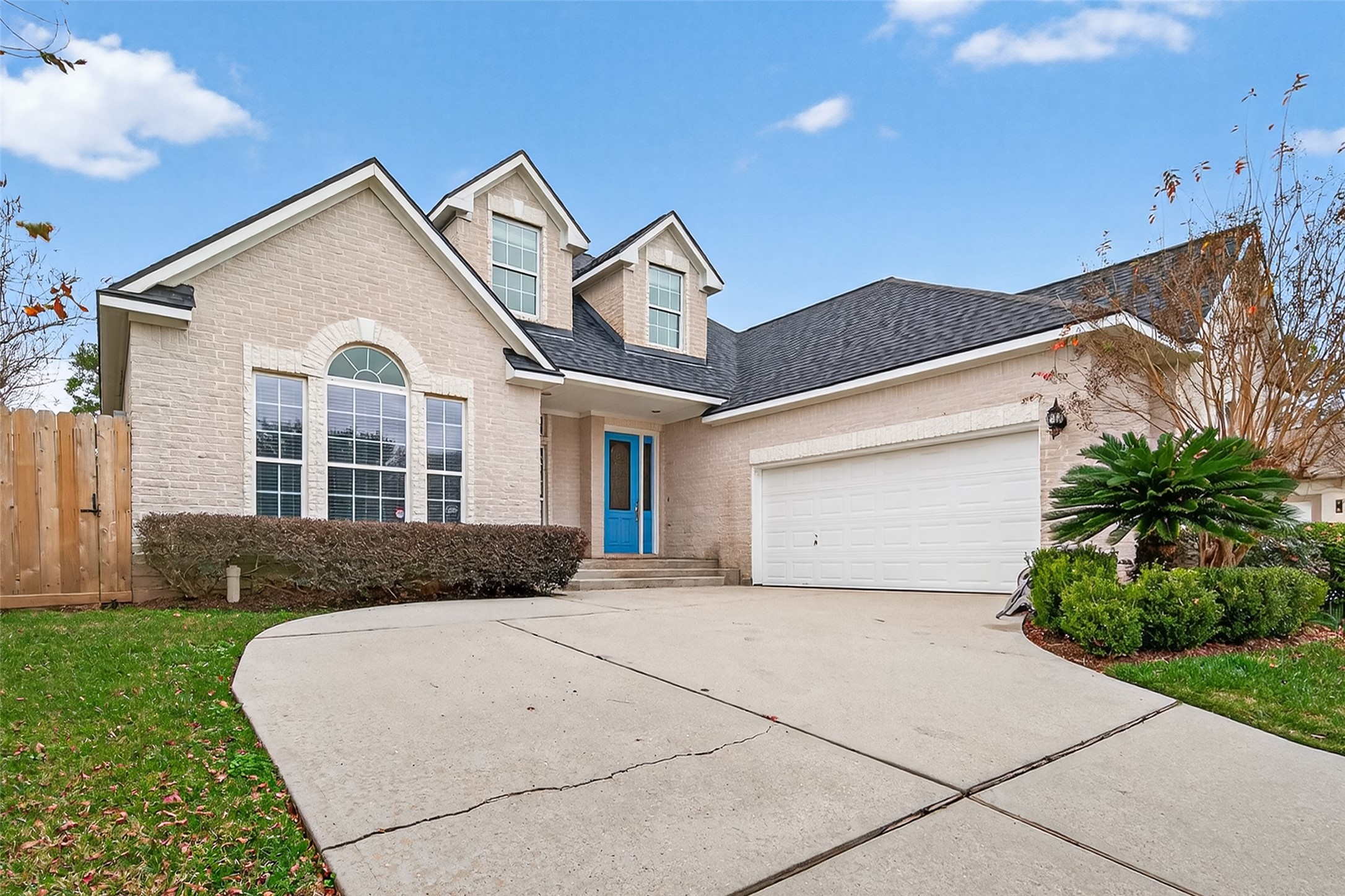 15 Wick Willow Road Montgomery, TX 77356 - Photo 1 of 49 a front view of a house with a yard and garage