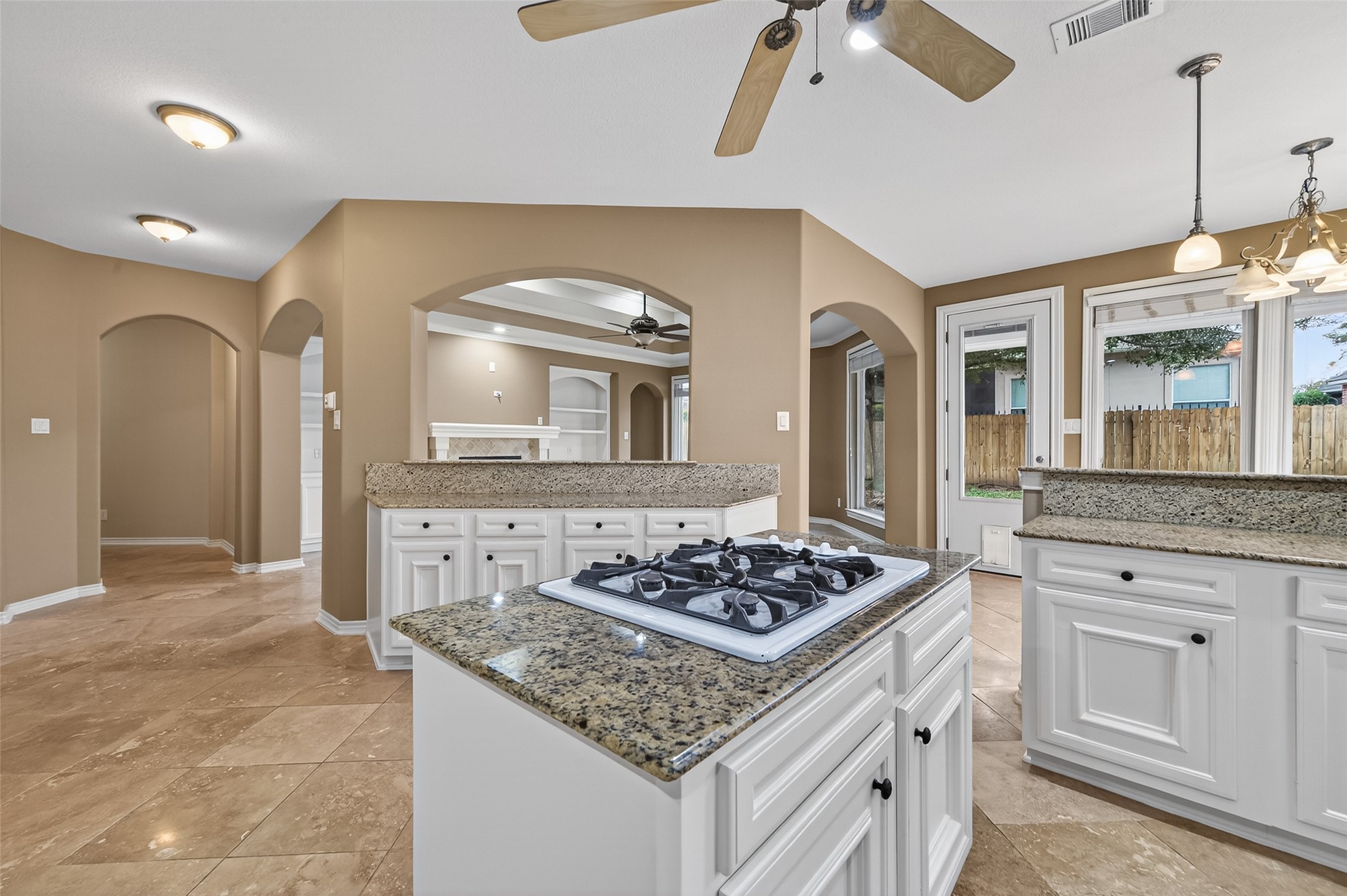 15 Wick Willow Road Montgomery, TX 77356 - Photo 23 of 49 a kitchen with a stove and a sink