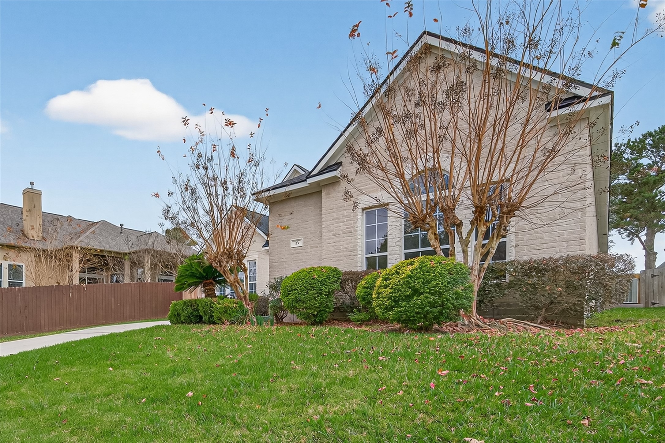 15 Wick Willow Road Montgomery, TX 77356 - Photo 4 of 49 a view of a house with a yard