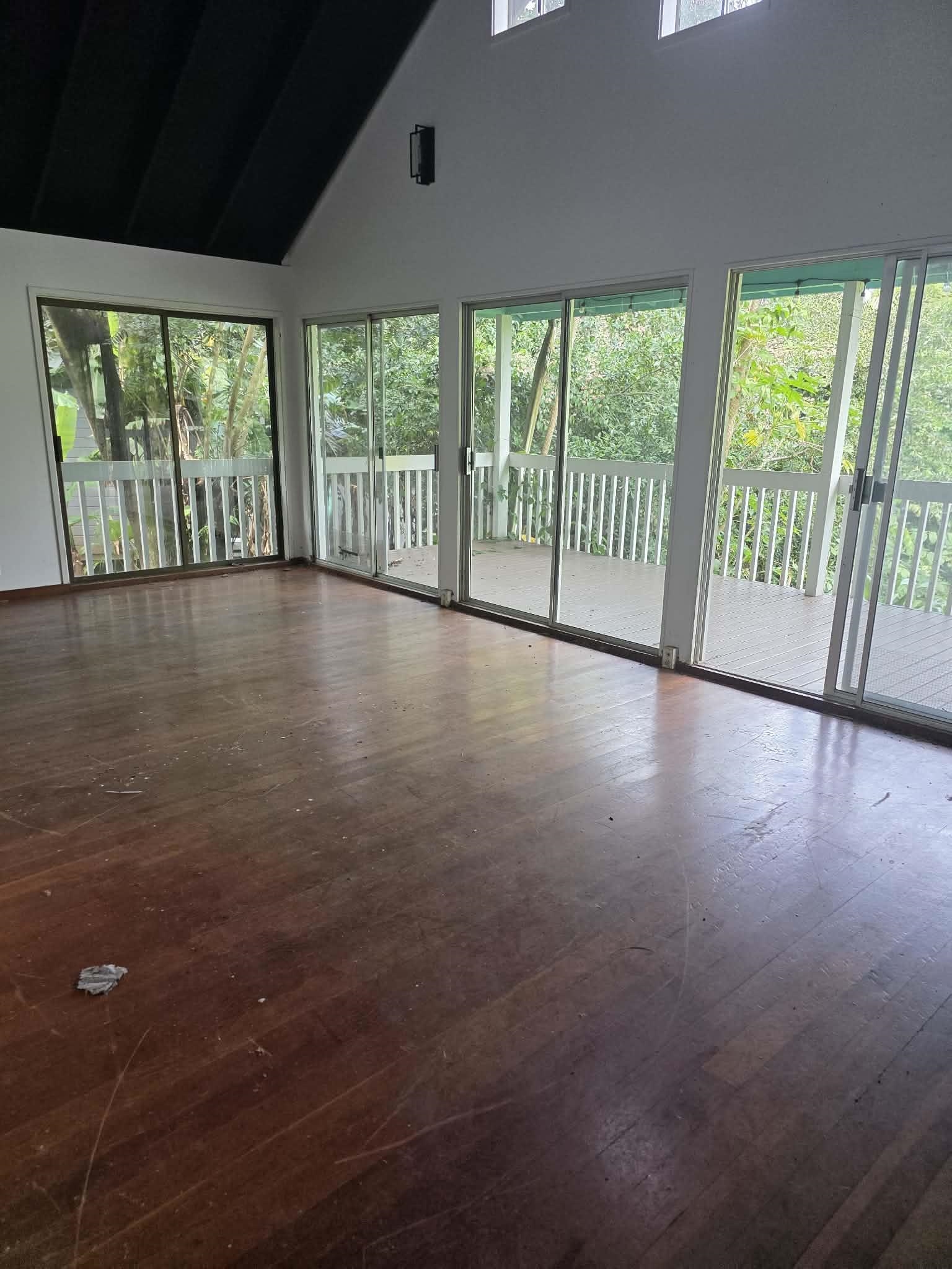 420 Haumana Road Haiku, HI 96708 - Photo 29 of 31 a view of a room with large windows