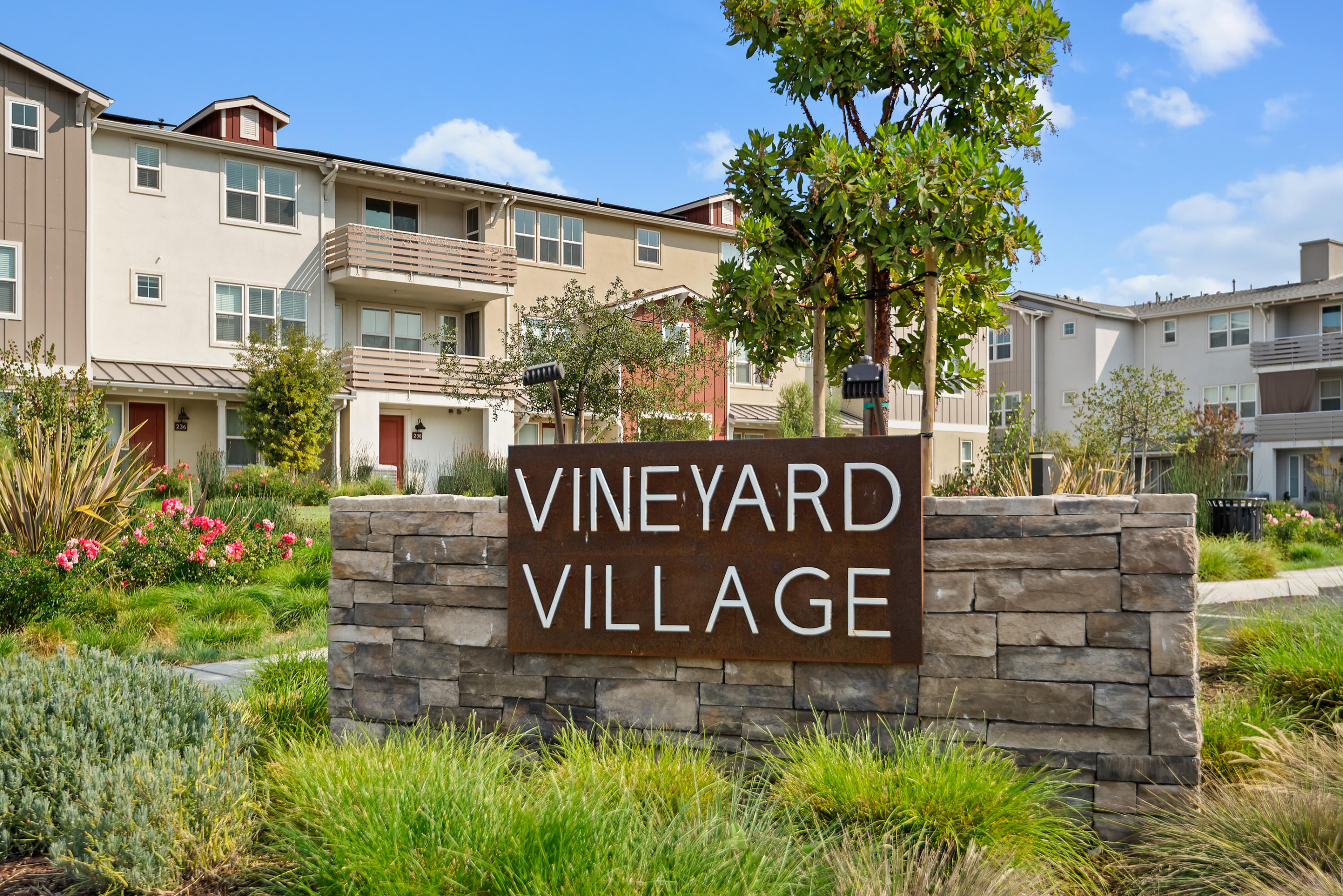 242 Robles Way Buellton, CA 93427 - Photo 2 of 25 a view of sign board with buildings and yard