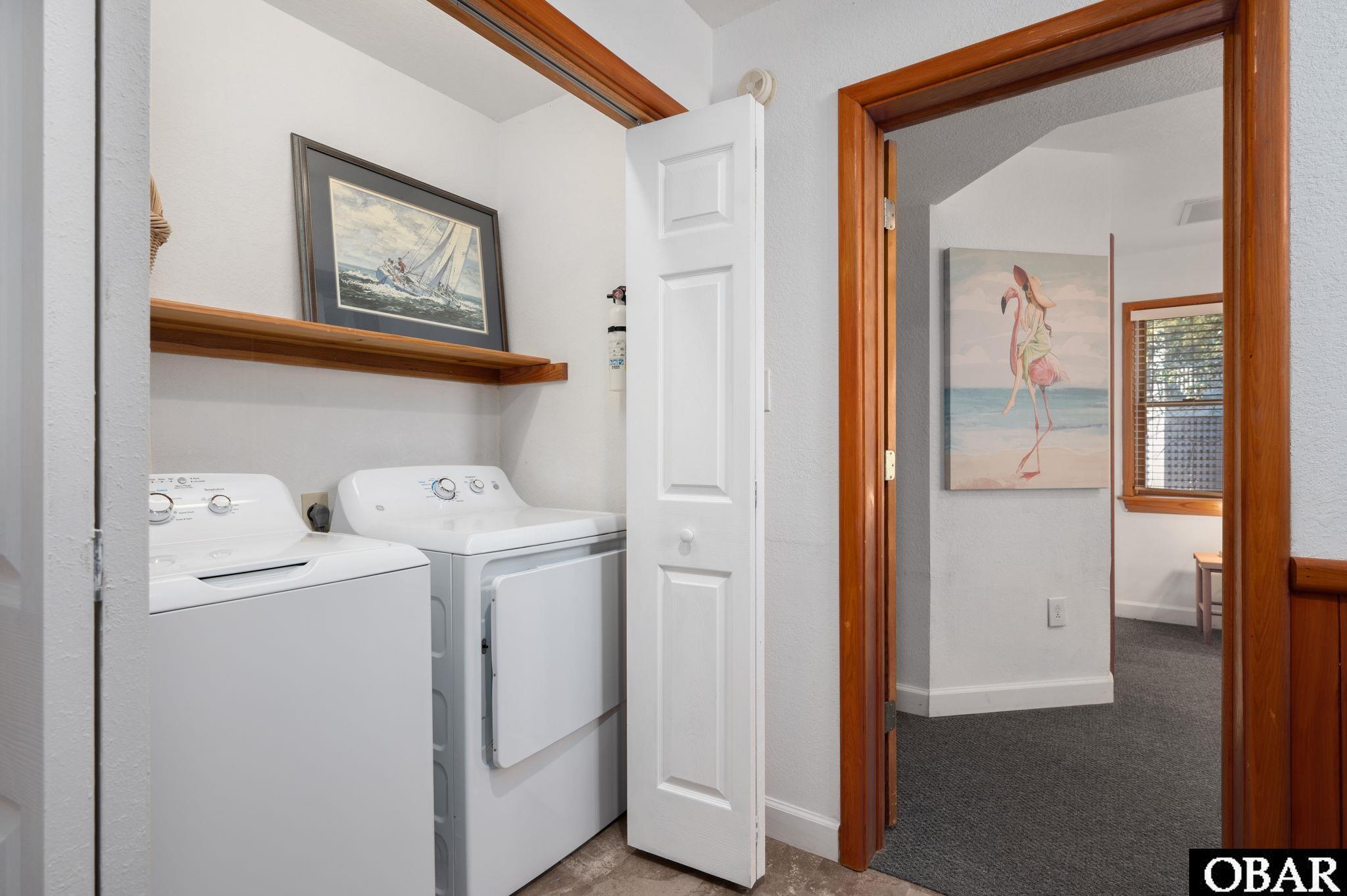 440 Myrtle Pond Road Corolla, NC 27927 - Photo 40 of 50 LL Laundry