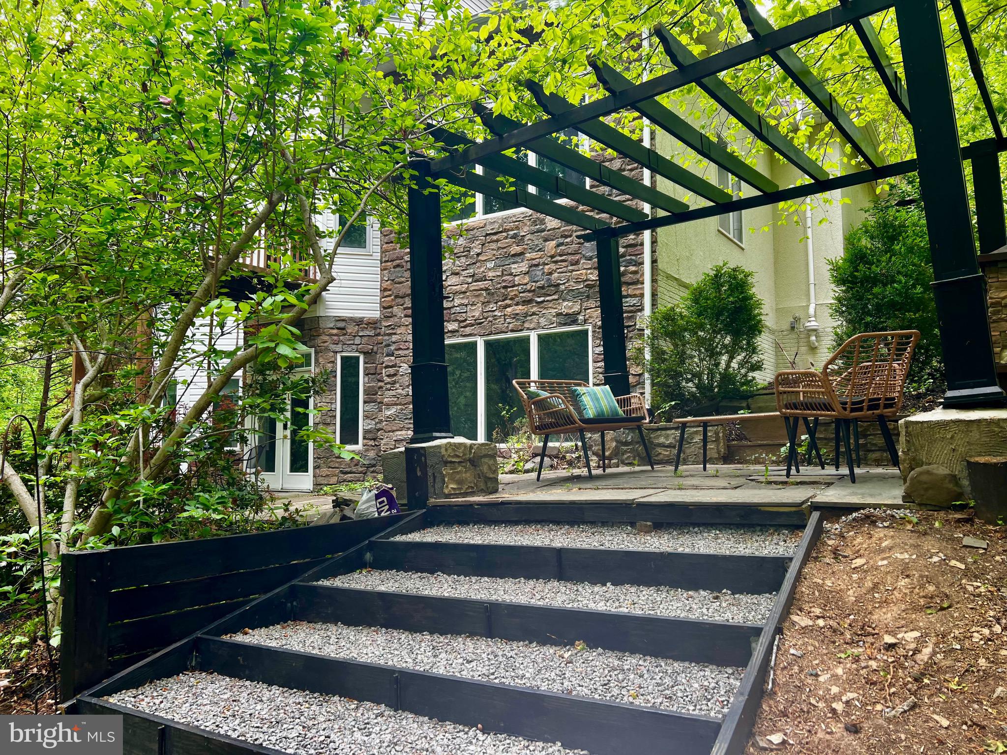 8701 Sinclair Mill Road Manassas, VA 20112 - Photo 10 of 132 Multiple outdoor living areas to enjoy nature