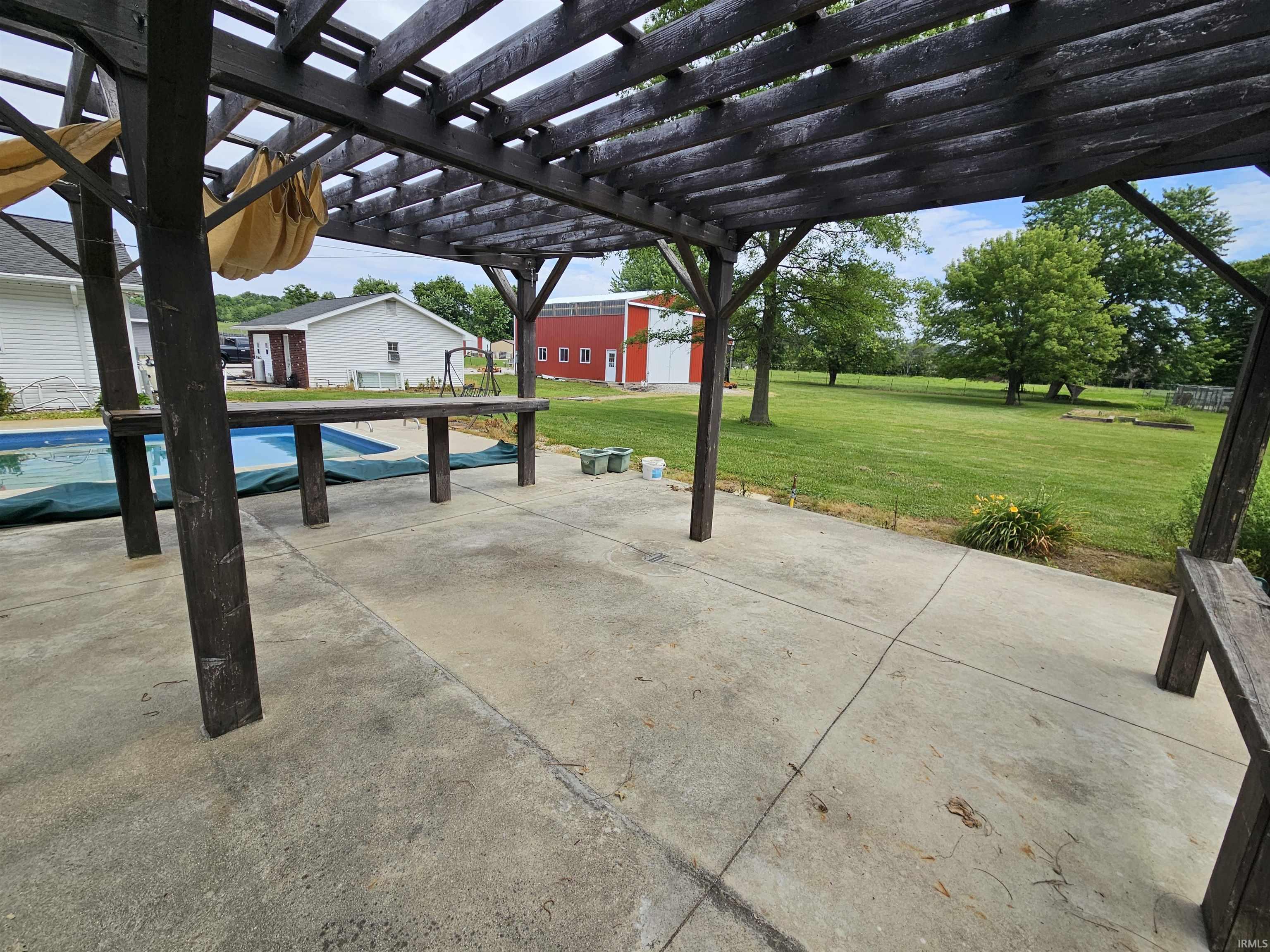148 South Hickory Corner Road Vincennes, IN 47591 - Photo 25 of 36