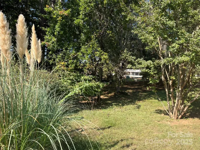 a view of outdoor space with trees