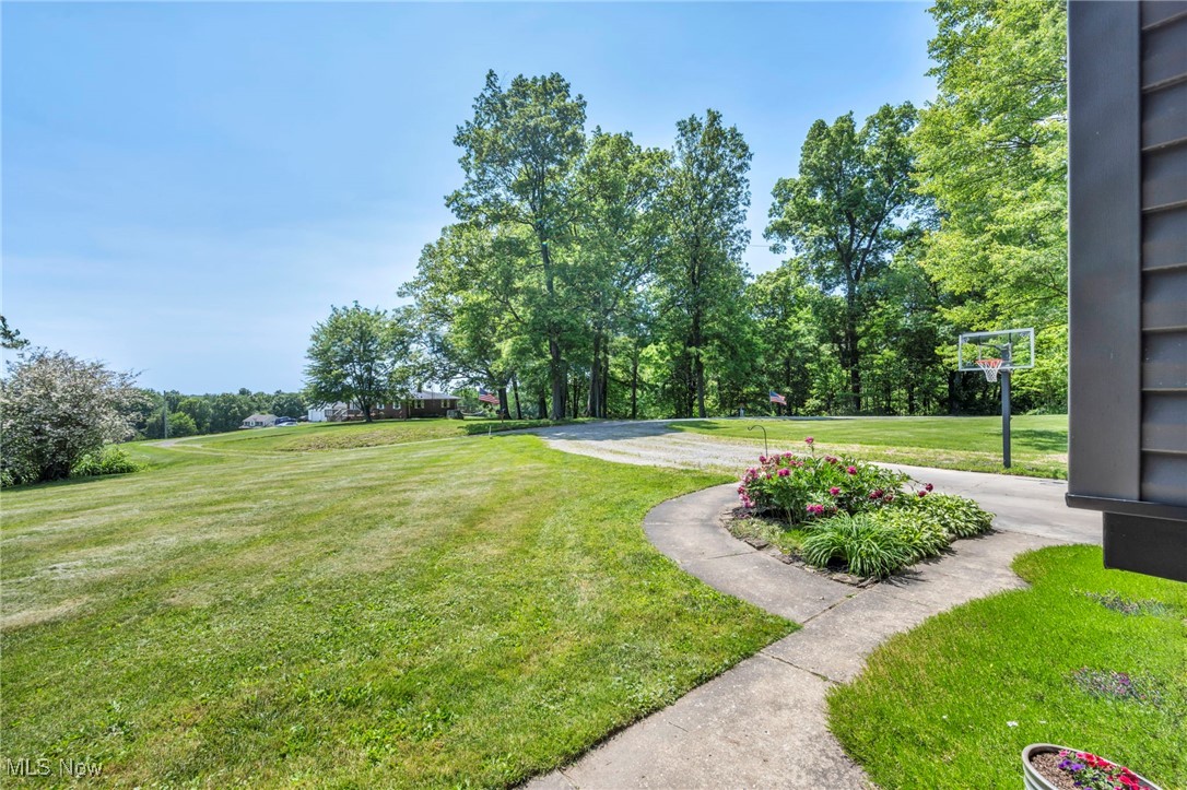 11996 Bower Road East Rochester, OH 44625 - Photo 29 of 49 View of green lawn