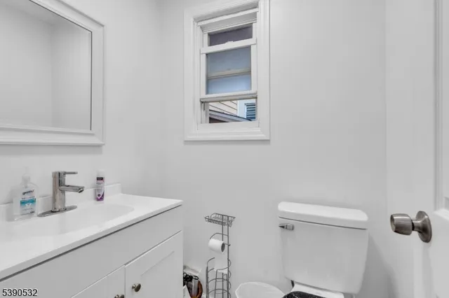 a bathroom with a sink and a toilet