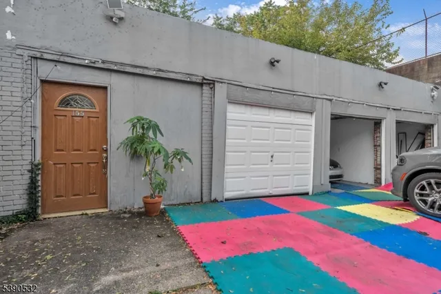 a house view with a backyard space