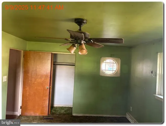 a view of water heater room