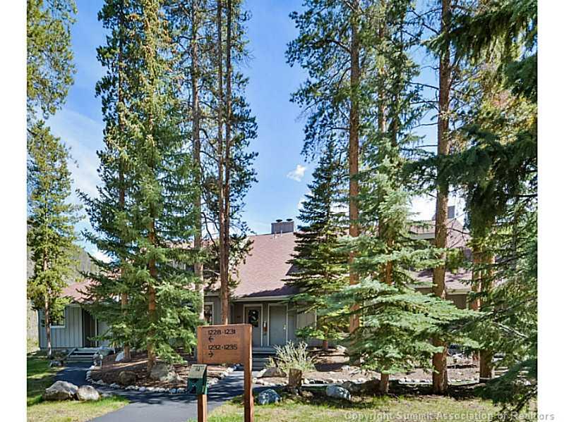 1944 Soda Ridge Road, Unit 1229 Keystone, CO 80435 - Photo 1 of 17 a view of a house with a tree