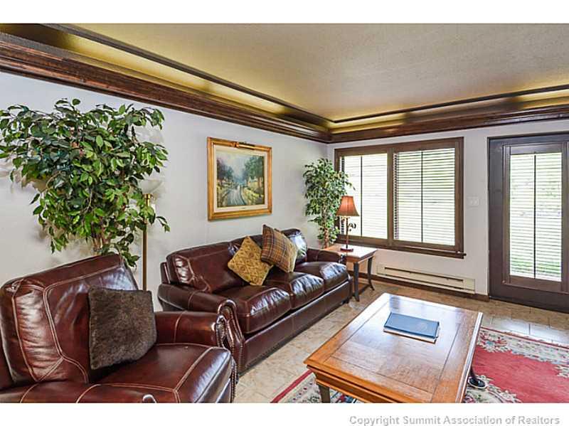 1944 Soda Ridge Road, Unit 1229 Keystone, CO 80435 - Photo 6 of 17 a living room with furniture and a potted plant