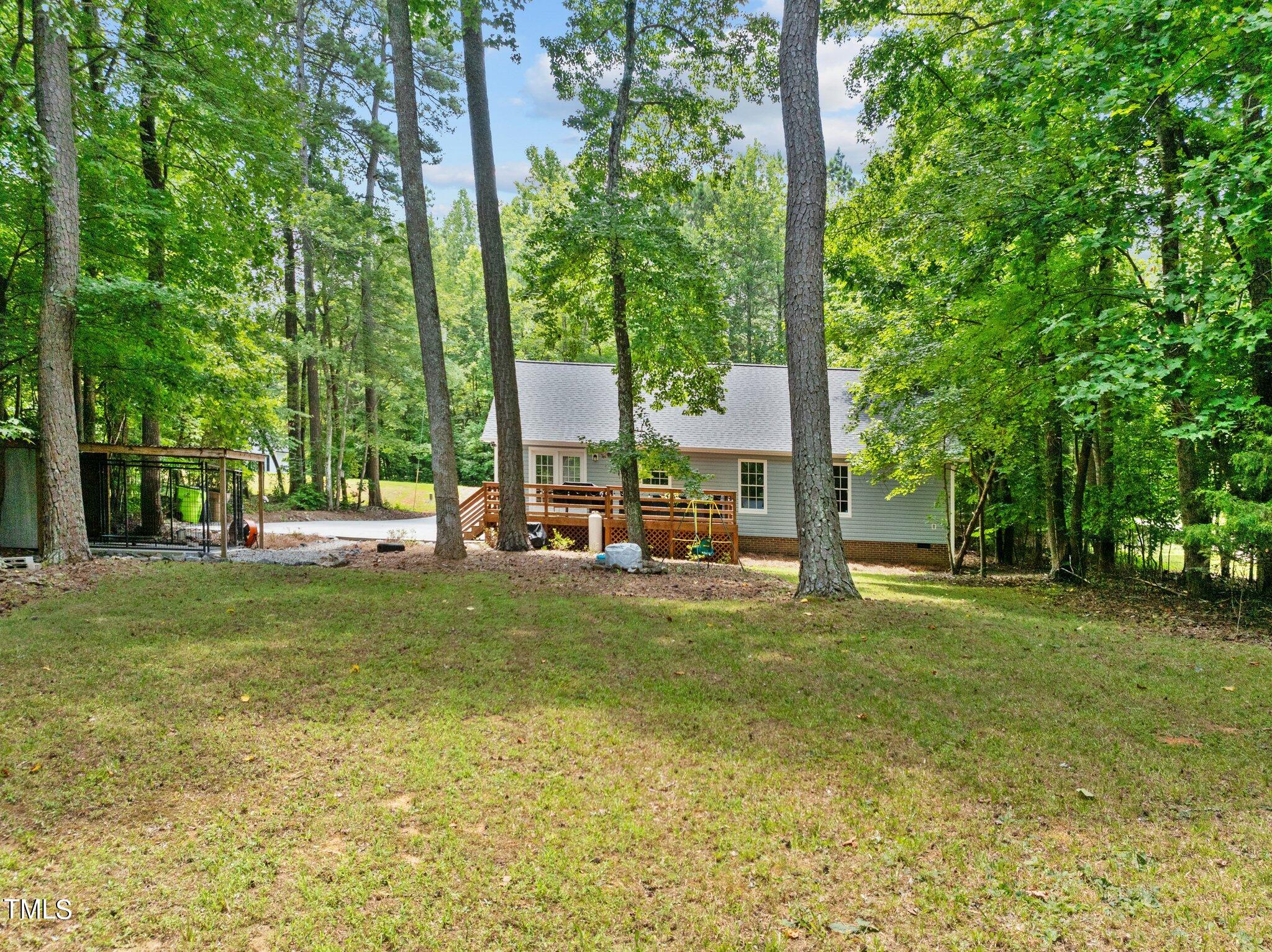 7031 Calais Drive Durham, NC 27712 - Photo 34 of 48 a view of a park with trees