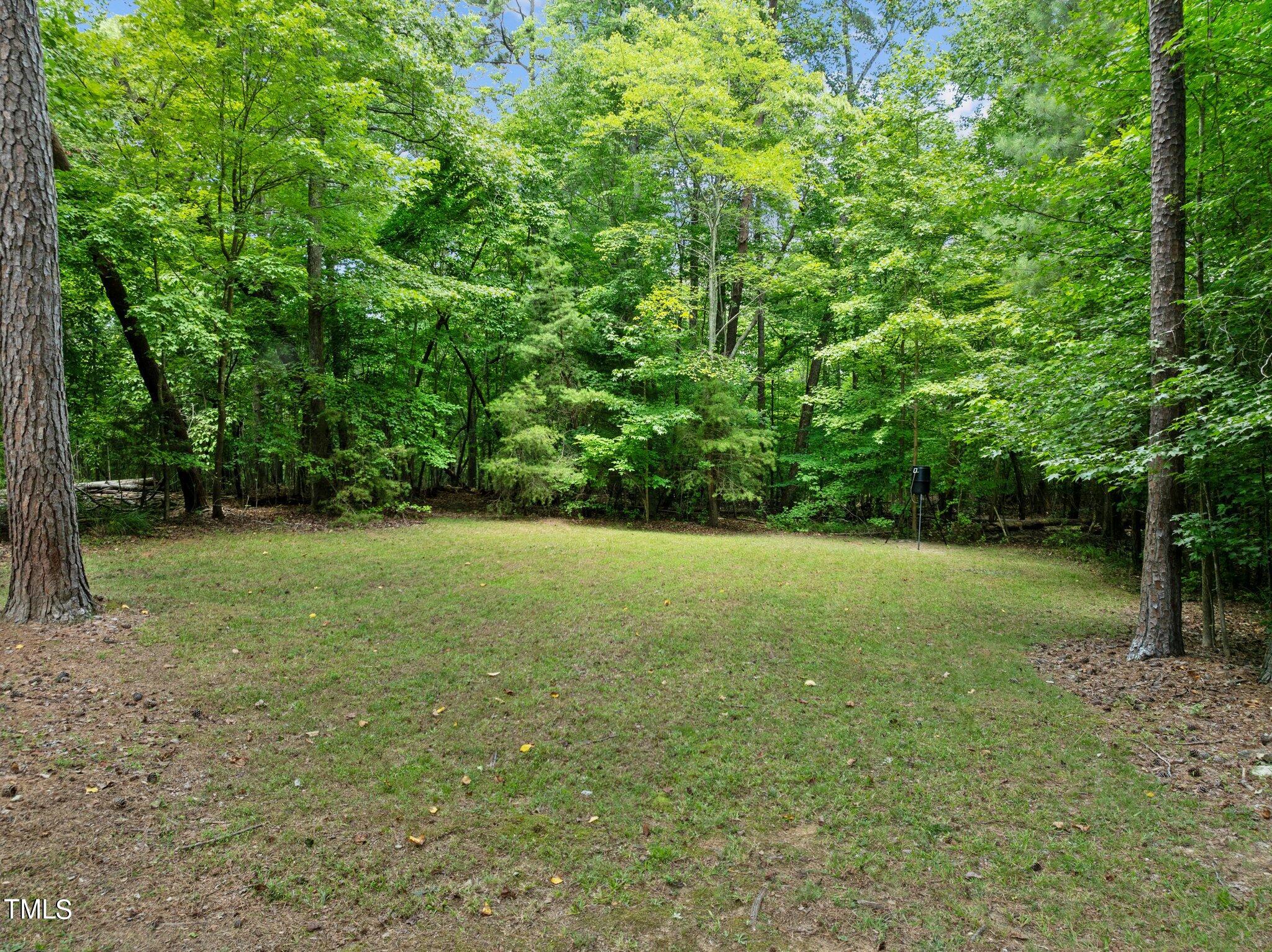 7031 Calais Drive Durham, NC 27712 - Photo 38 of 48 a view of outdoor space and yard