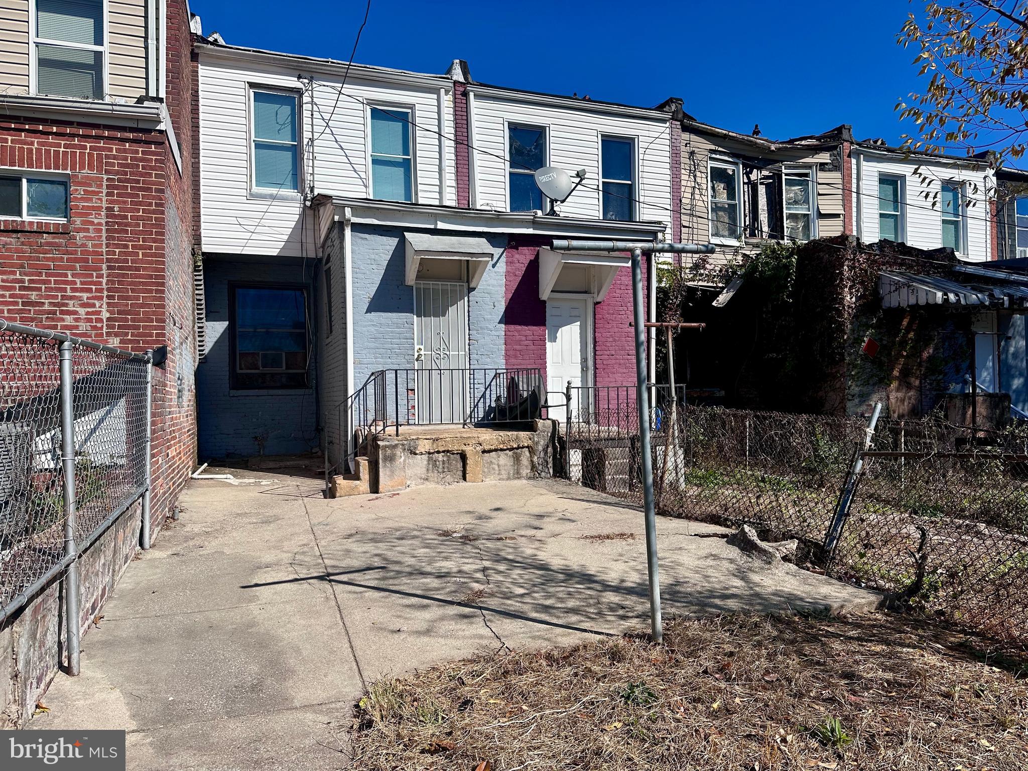 2770 The Alameda Baltimore, MD 21218 - Photo 30 of 33 a view of a house with a patio