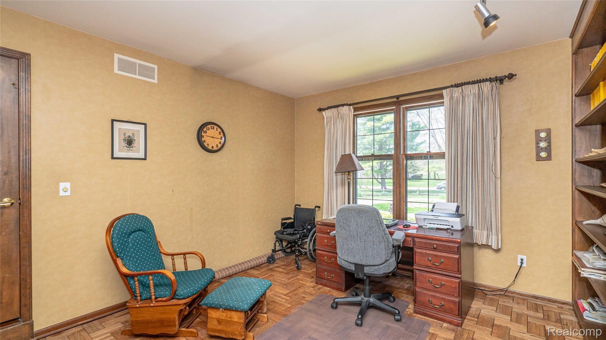 5330 Inverrary Lane Commerce Township, MI 48382 - Photo 40 of 76 Den with parquet flooring,