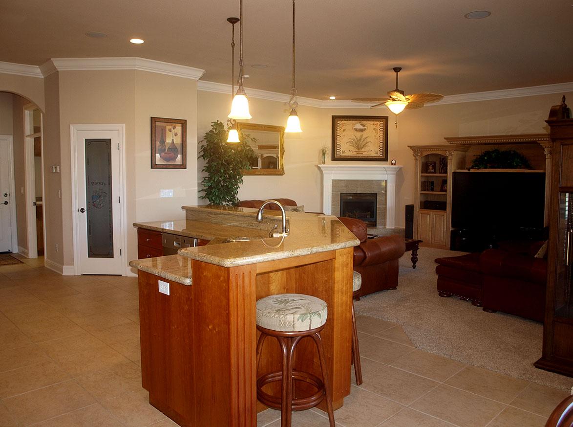 2758 Loggerhead Way Redding, CA 96002 - Photo 18 of 27 Kitchen Island