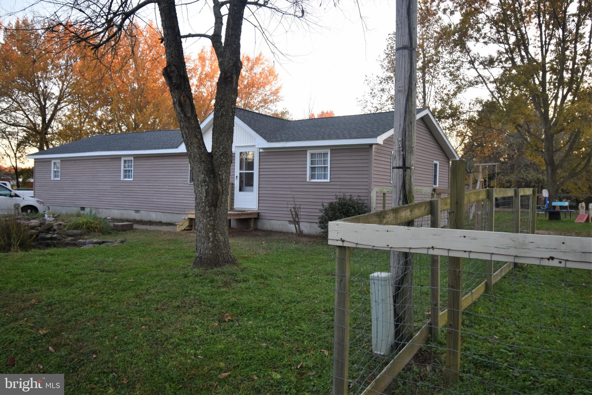 15500 Cutoff Road Henderson, MD 21640 - Photo 2 of 29 Corner lot with fencing in place
