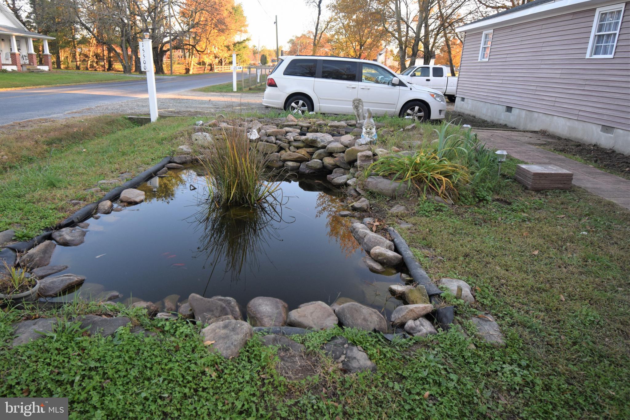 15500 Cutoff Road Henderson, MD 21640 - Photo 29 of 29 Fish pond